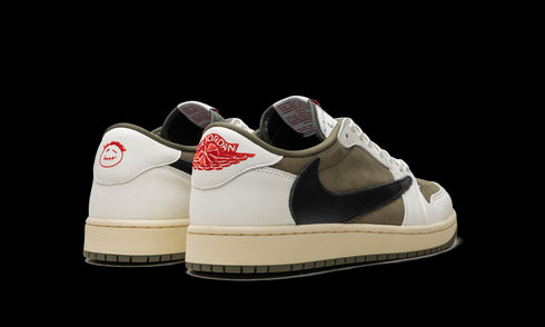 Air Jordan 1 "Travis Scott - Medium Olive"